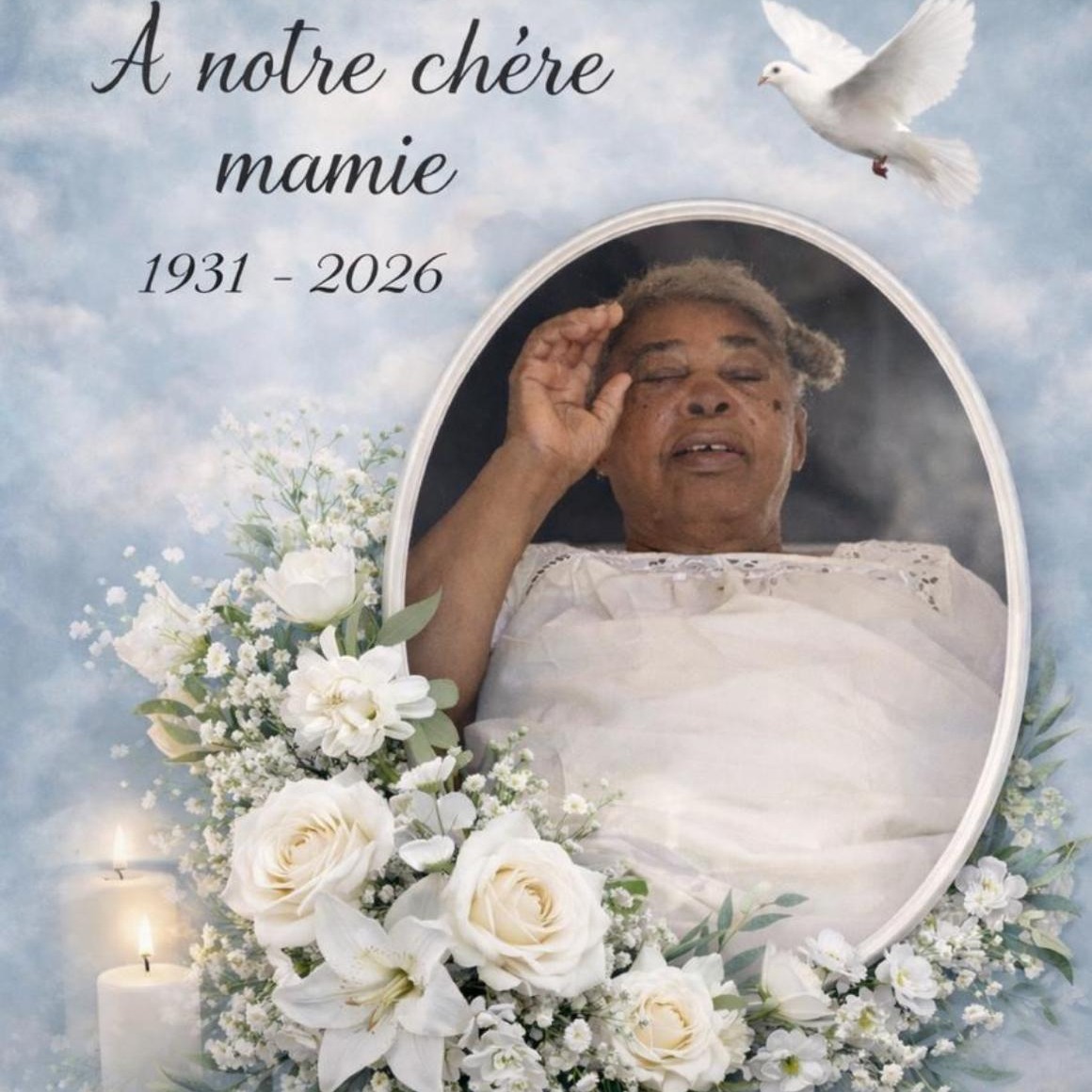 Photo d’Antoinette Timoléon Mesmin THÉRÉSINE