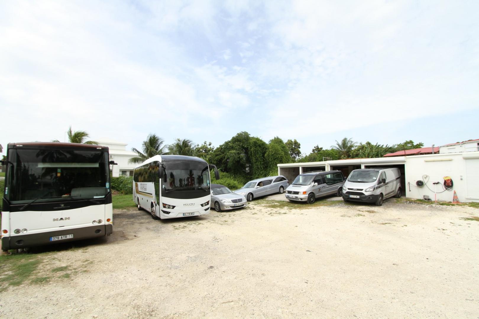 des corbillard aux parkings