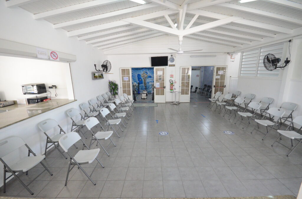 chapelle dans chambre funeraire