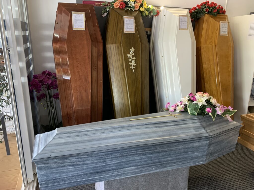 different type de cercueils